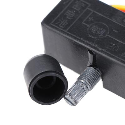 Akcesoria do opryskiwaczy elektrycznych Regulator Przełącznik regulacji 12 V Prędkość pompy wodnej