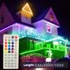 RGB LED Neon Light  Flexible Strip Waterproof Silicone Lights 5/10/15M 108leds with App Remote Control Room Backlight Decoration