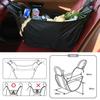 High Capacity Multifunction Car Rear Storage Bag Shopping Basket Car Interior Finish Container