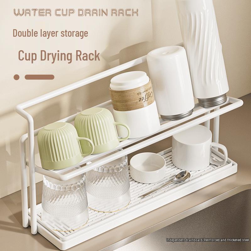 Multifunctional Kitchen Cup Drying Rack