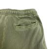 Coach CF818 Waist Rubber Cotton Drawstring Pants Pants Green Cotton Mens Used
