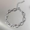 Elegant Titanium Steel Bracelet for Women - Luxury Fashion Jewelry Accessory