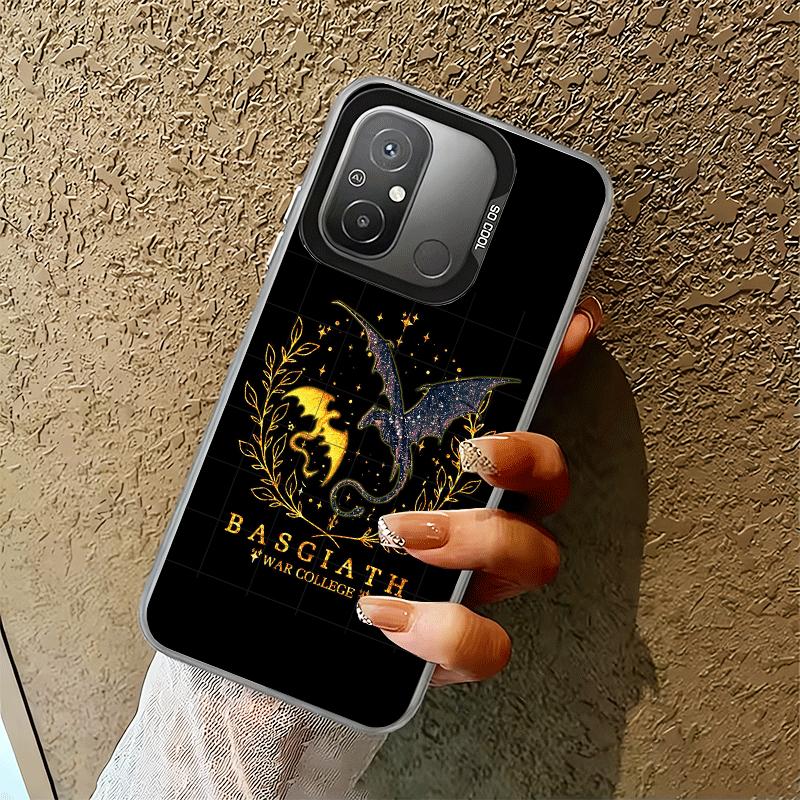 F-Fourth W-Wing Dragon Shockproof Phone Case for Xiaomi Poco X7 X6 X5 X3 Pro F7 Ultra M8 Redmi 15C 15 14C 13C 12C 10C 13 12 10