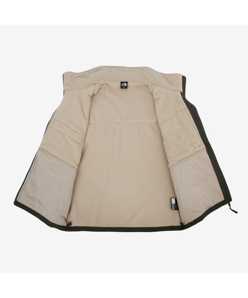 The North Face Nj4Fr55C Men'S Denali Fleece Jacket Light Beige