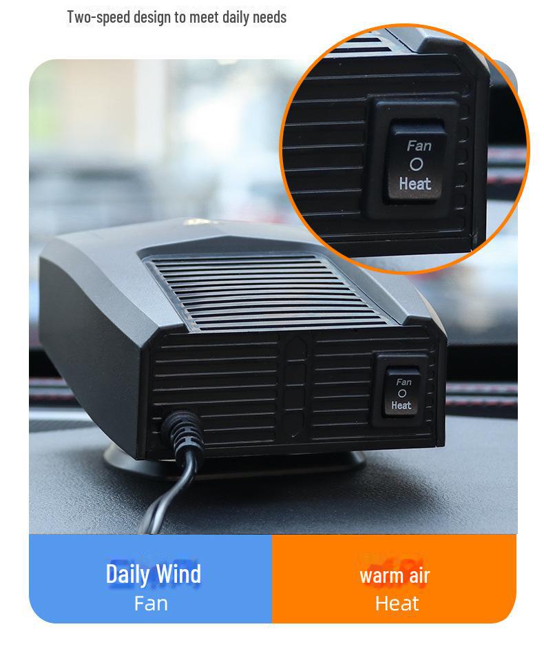 Portable Car Heater and Defogger