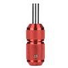4Colors 22mm Aluminum Alloy Professional  Tattoo Machine Grip Staninless Steel Needle Bar Tube