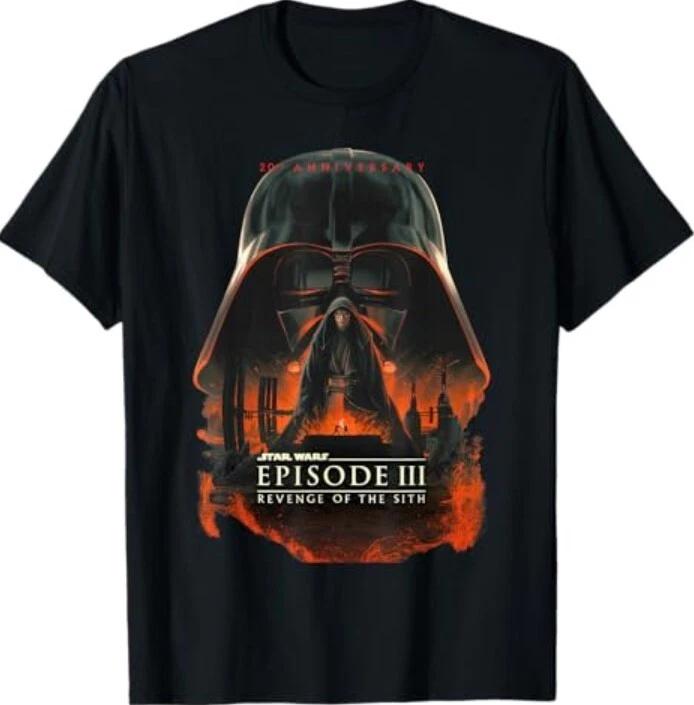

Star Wars 20th Anniversary Episode III Epic Big Chest Poster T-Shirt S