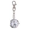 Snoopy Analog Keychain Watch for Women, PEANUTS, Cute, Comes In Special Packaging, Bag Charm, Snap Hook, Commuting, School, Business,