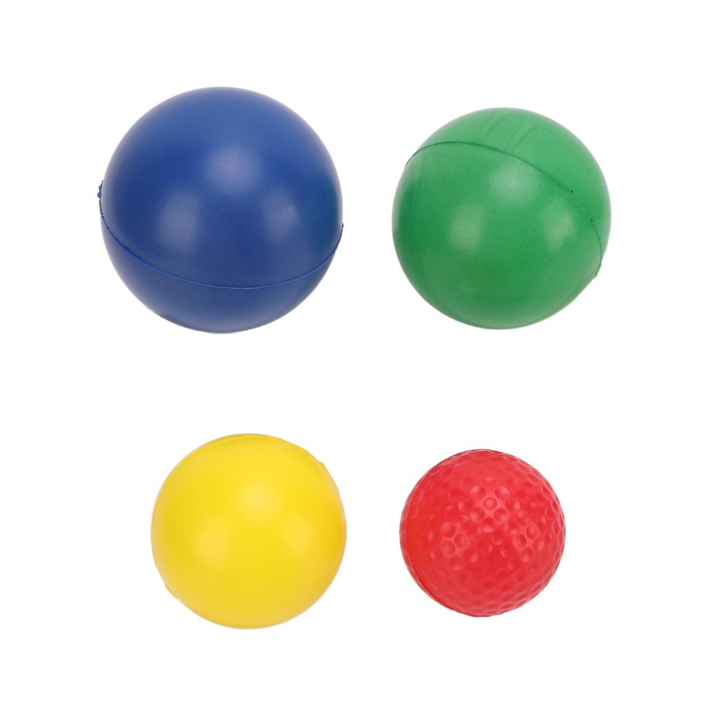 4Pcs Hand Exercise Ball Piano Finger Training Grip Strengthening Muscle Squeeze Egg