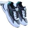 Spring and autumn new breathable mesh sports shoes fashionable versatile lightweight casual shoes soft sole non-slip deodorant running shoes