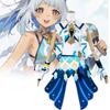 Adorable Marani Cosplay Costume For Genshin Impact Featuring Cute Fresh Style And Accessory Set