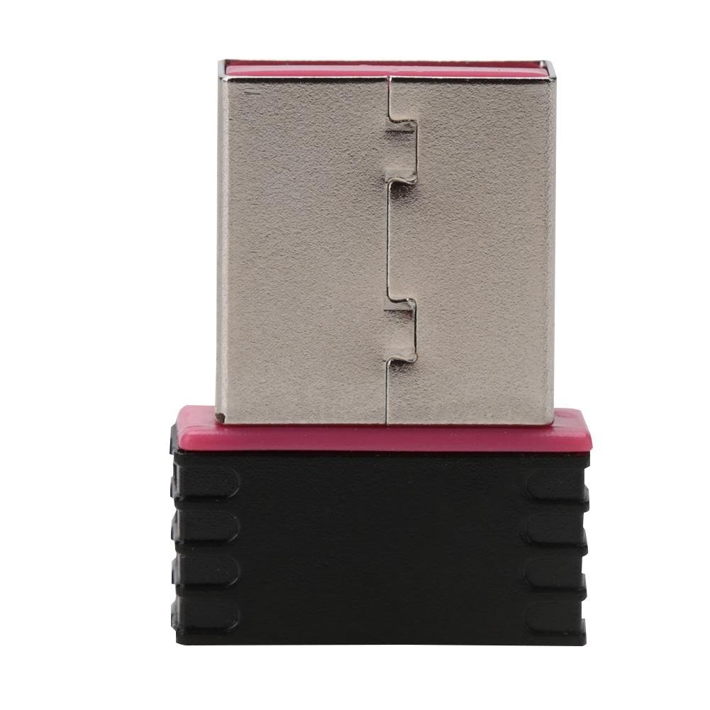 High Speed USB Network Card Wifi Adapter USB2.0 WiFi Transmitter Receiver 300Mbps