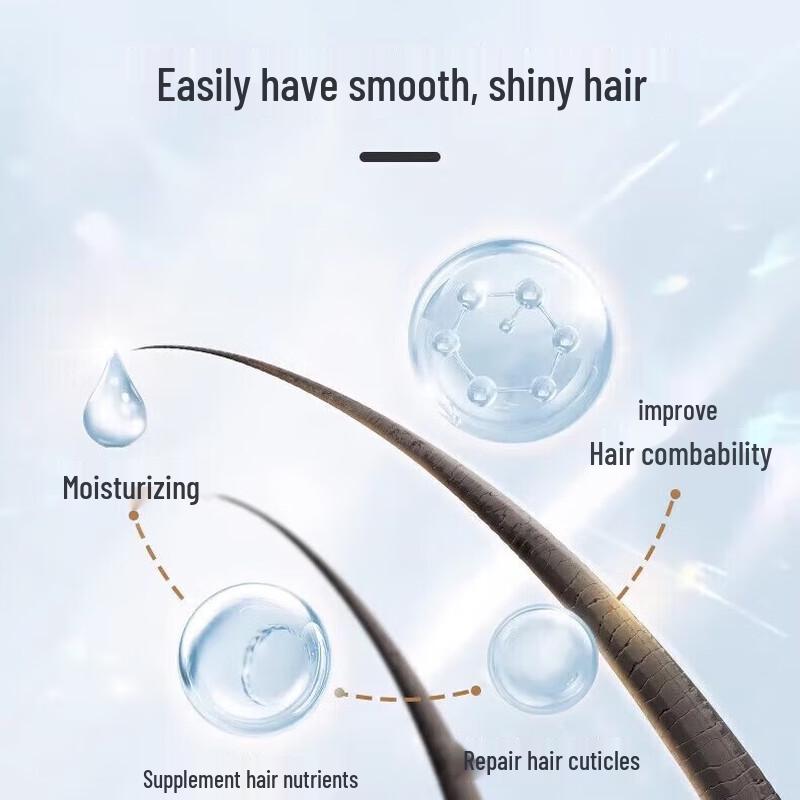 BEE&FLOWER Silk Protein Conditioner & Ginger Shampoo Set