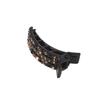 Rhinestone Hair Clips 4Pcs Set Crystal Bangs Claw Clips For Women Ponytail Barrettes Hairpins Fashion Exquisite Hair Accessories Gift For Girls