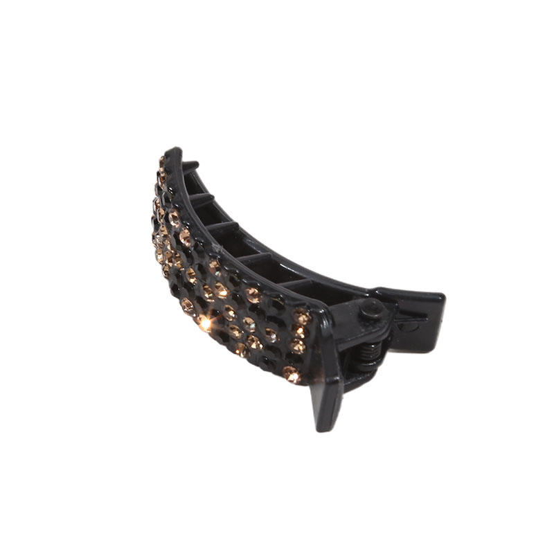 Rhinestone Hair Clips 4Pcs Set Crystal Bangs Claw Clips For Women Ponytail Barrettes Hairpins Fashion Exquisite Hair Accessories Gift For Girls