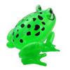 Frog gonflabil Jucărie aruncată în aer / Geanta de petrecere Rochie verde