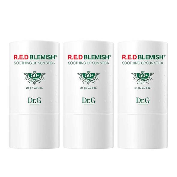 [1+1+1] Red Blemish Soothing Up Sun Stick 21g