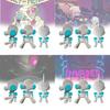 Invader Zim Plush Doll Soft Alien Toy For Fans Of Enter The Florpus 30cm Gray