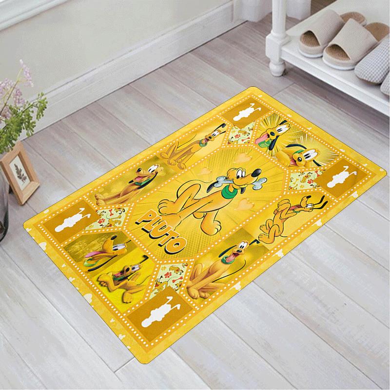 

1pc Pluto Rug Anti Slip, Non Shedding, Ideal for Living, Bedroom & Laundry Handcrafted Home Decor 60cm by 90cm