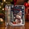 Unique Money Present for Holiday Decoration Christmas Cash Gift Ornament, Acrylic Holder Cash, Funny Decorative Party Xmas Tree Hanging Tree, Supplies