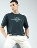 ROCK.IT from House of Monte Carlo Men's Regular Fit Printed T-Shirt