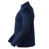Mizuno BIO NEXT Golf Long UV Deep Size M Undershirt, Sleeve, Protection, Moisture-Wicking, Quick-Drying, Men's, Navy, (52JAC550)
