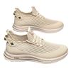 Spring New Fly-woven Casual Shoes Men's Trend Versatile Fashion Sports Shoes Light Running Spot Breathable