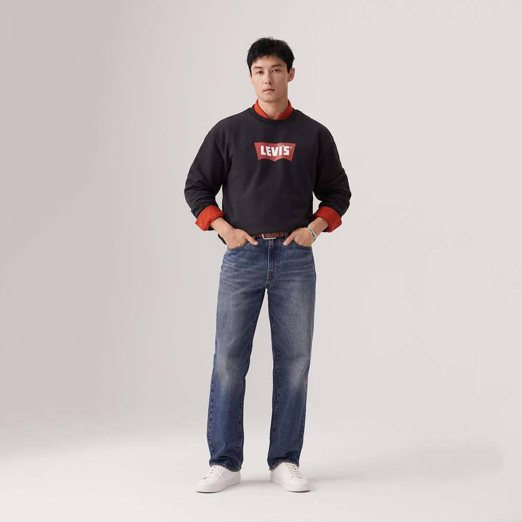 Levi's Denim Ronin Collection Sweatshirt Men's Black 0018N-0002