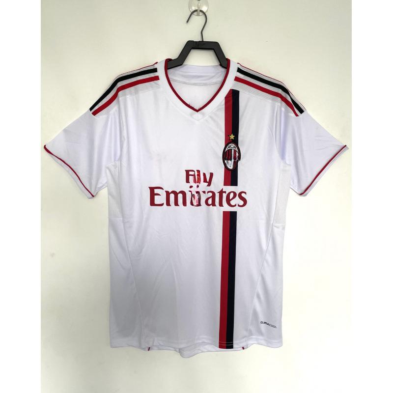 Vintage Jersey AC Milan Vintage Commemorative Jersey Inter Milan Brazil Flamenco France Ireland Argentina
