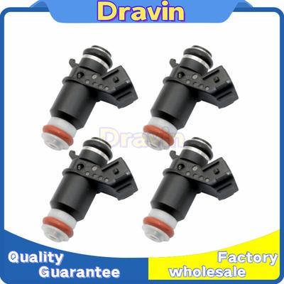 4PCS High Quality Fuel Injector Nozzle 15710-14G00 16450-PLD-003 16450-PLC-003 for Honda Civic 1.6L 1.7L 2000-2006
