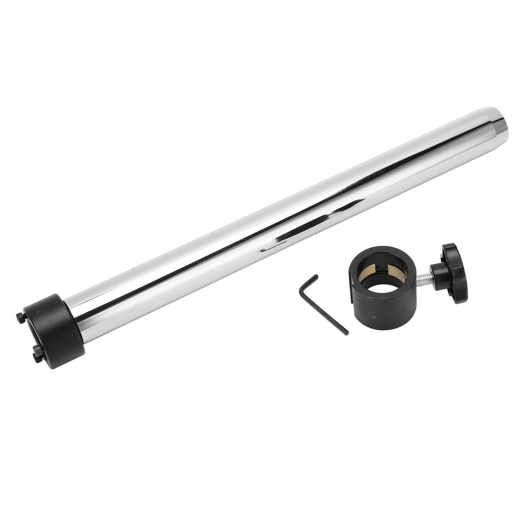 Microscope Platform Camera Table Stand Dia 32mm Length 350mm 250mm Bracket for Binocular Triocular Stereo