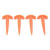 4pcs Plastic Drone Apron Landing Pad Ground Nail Set Support Fixed Rod Windproof Nail