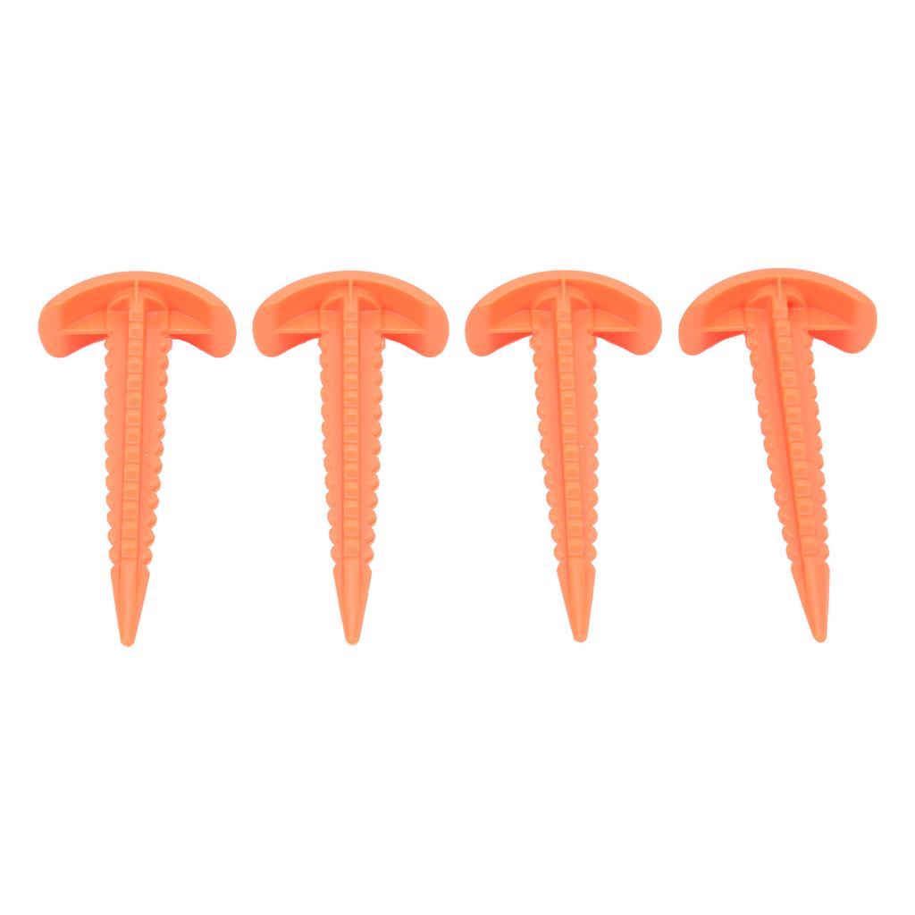 4pcs Plastic Drone Apron Landing Pad Ground Nail Set Support Fixed Rod Windproof Nail