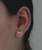 St.Scott London Croisette Earrings Stj-Eb1742Rgwg