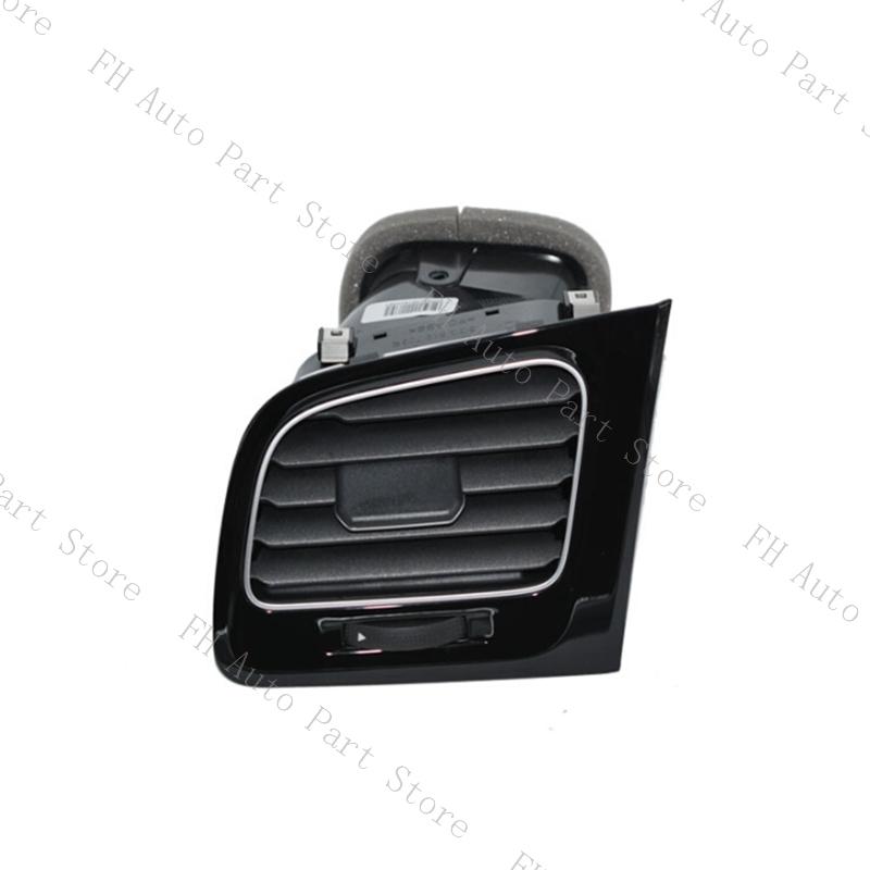 Car Front Dashboard Central A/C Air Conditioning Outlet Air Conditioner Vents Frame For VW Golf 7 7.5 MK7 MK7.5 2013-