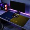 Sochaux-montbeliard Crest Mouse Pad, Rubber Base, Mouse Pad for Gamers and Office Use, Gaming Desk , Easy To Clean Mat Christmas Fan Gifts