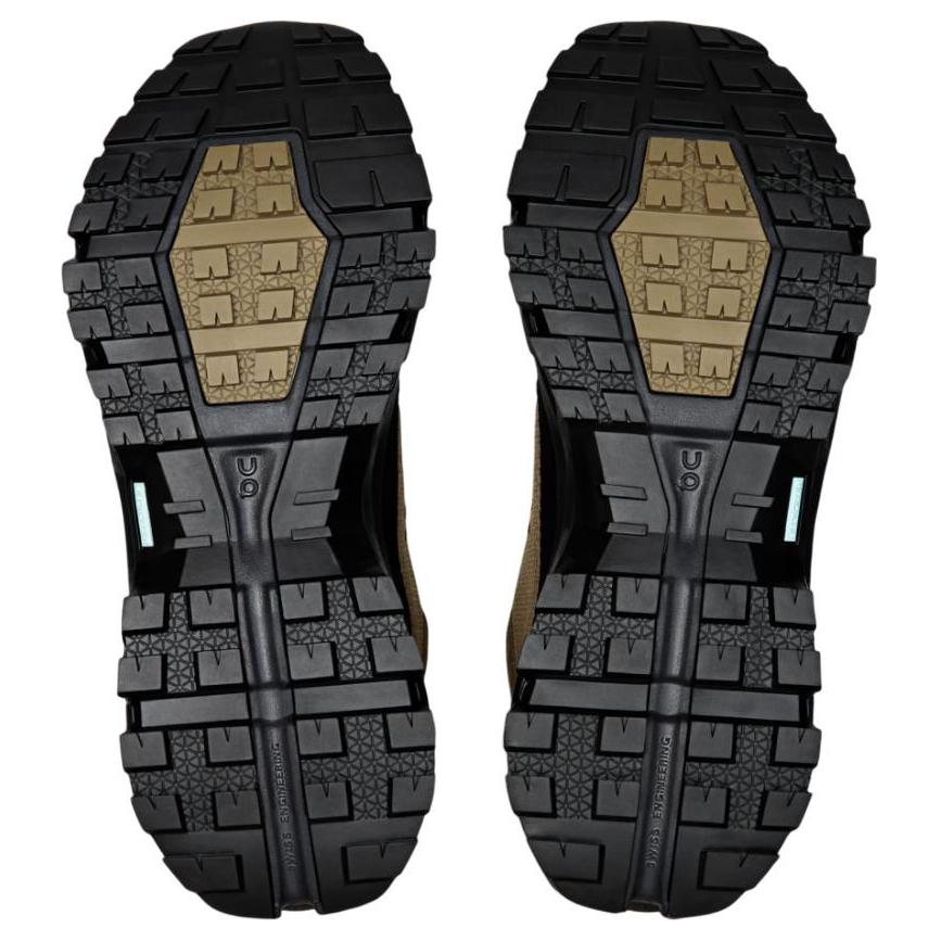 ON Cloudrock Waterproof Hunter Black Men Sneakers Tan 3MF10161473