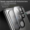 Protezione Completa a 360° Adsorbimento Magnetico Biadesivo Custodia con Bordo Metallico per Samsung Galaxy S26 Ultra Vetro 9H Copertura Custodia Lente HD