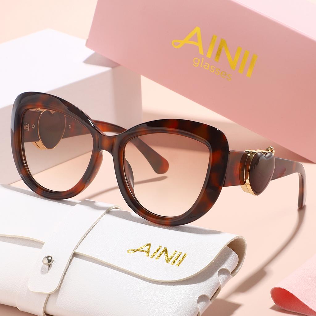 European and American retro style Y2K unisex fashionable sunglasses for summer sun shading, sun protection, UV protection, light
