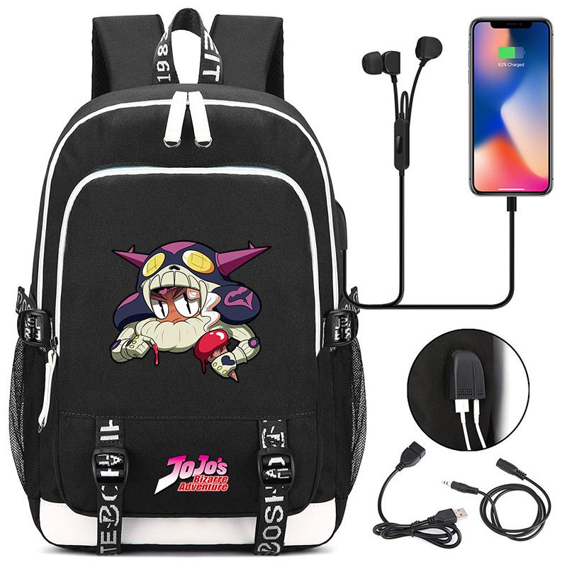 Anime Printed Teenage Backpack School Bags Cartoon Printing Laptop Bagpack Back To School Rucksack for Boy Girl