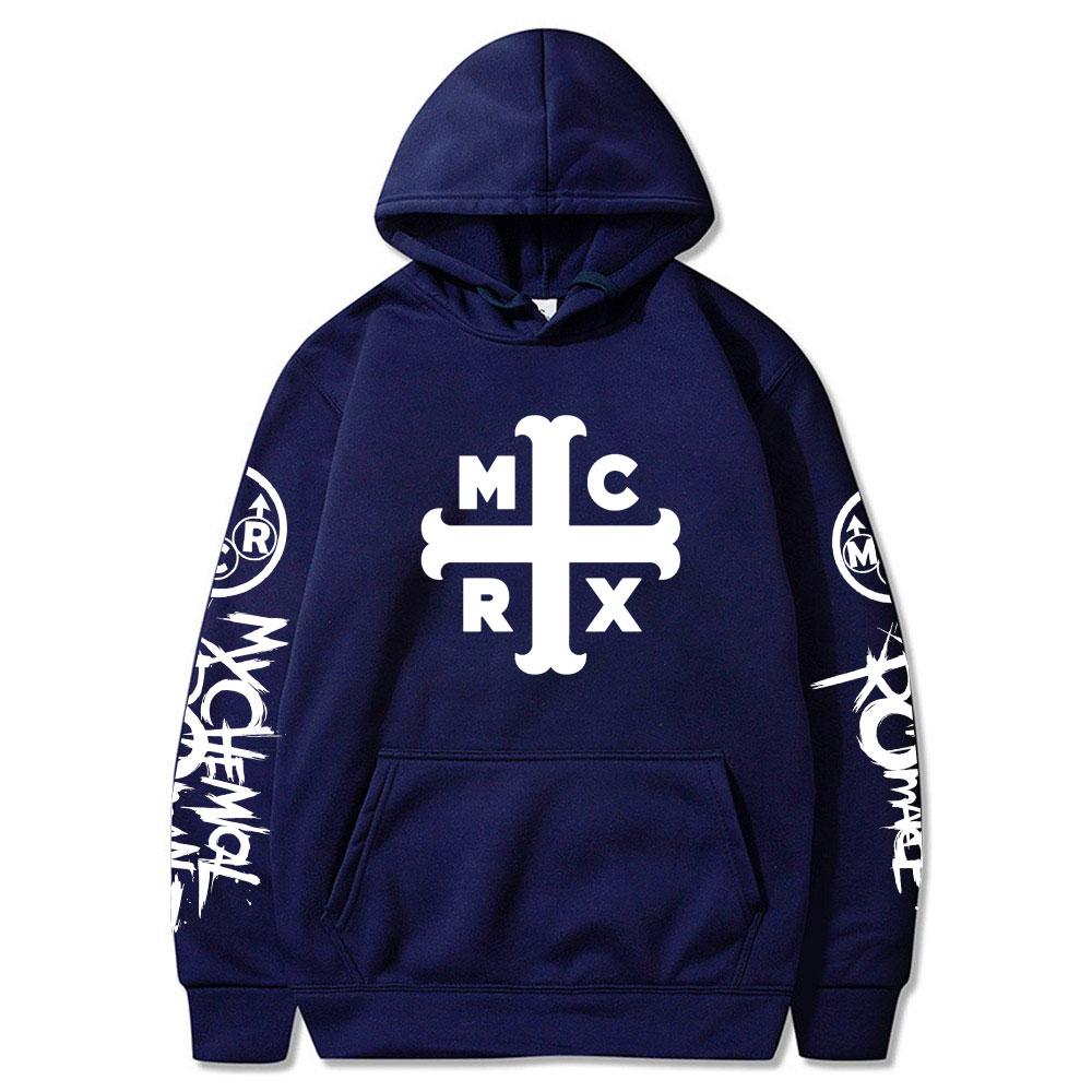 My Chemical Romance Hoodies Men Women Black Parade Punk Emo Rock Hoodie Sweatshirt Autumn Winter Jacket Coat Oversized Clothes