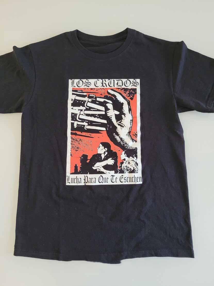 LOS CRUDOS Canciones para Tour T Shirt Black Unisex S-5XL E2161 XXXXL