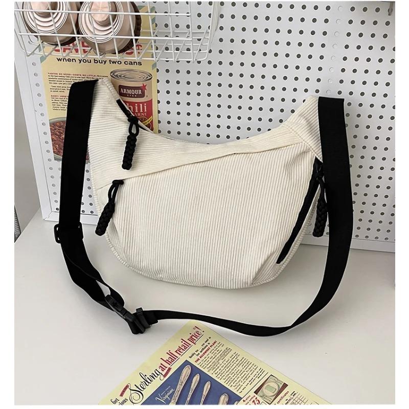 

Нейлоновая сумка на молнии большой емкости, популярная повседневная мягкая простая сумка через плечо