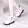PU Leather for 18-inch Doll Play House Accessories Doll Wearing Shoes Fabric Shoes 1/3 Doll Boots