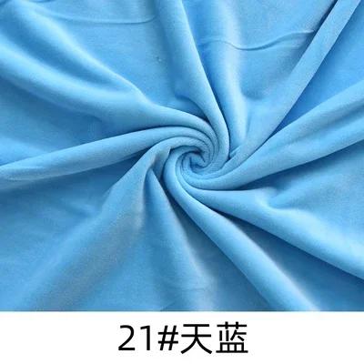 50x50cm/150x50cm 1mm Crystal Velvet Doll Skin Fabric For Short Plush Doll Skin Fabric Pillow DIYHandmade Patchwork Cloth TJ987