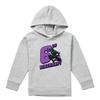 Black Panther Childrens/Kids Heather Pull Over 6th Birthday Hoodie