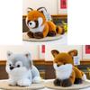 Plush Dog And Panda Stuffed Animals For Kids Soft Toy Gift For Children