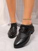 Fashion Size 36-43 Women Thick Heels Brogues Oxford Shoes Woman Round Toe Ladies Platform Oxfords Shoes New Ladies Office Pumps Brogues