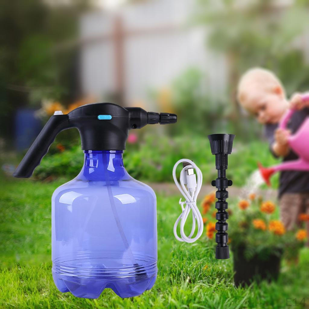 Automatic garden Sprayer, USB Rechargeable Spray Bottle for Gardening, Fertilizing, Household
