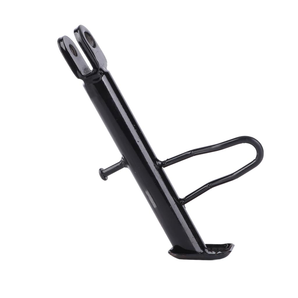 Motorcycle  Stand Stainless Steel Black Nonslip Parking Foot Support for Scooter